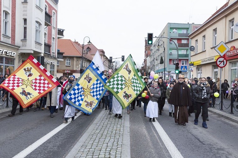 Orszak w Nowej Soli - cz. II