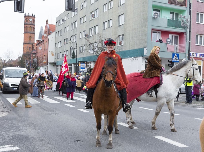 Orszak w Nowej Soli - cz. II