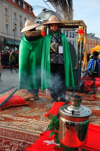 Orszak Trzech Króli na ulicach Warszawy cz. 2