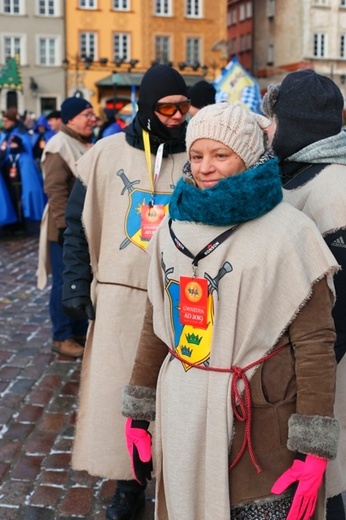 Orszak Trzech Króli na ulicach Warszawy cz. 2