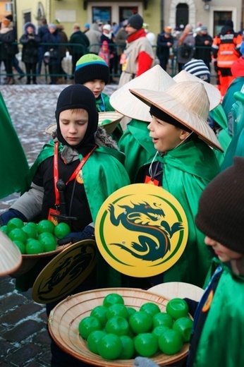 Orszak Trzech Króli na ulicach Warszawy cz. 2