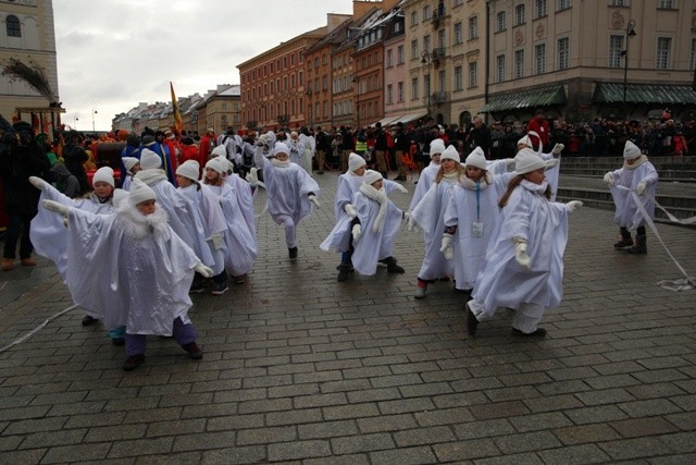 Orszak Trzech Króli na ulicach Warszawy cz. 2