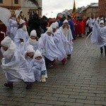 Orszak Trzech Króli na ulicach Warszawy cz. 2