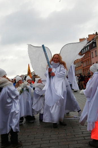 Orszak Trzech Króli na ulicach Warszawy cz. 2