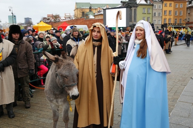 Orszak Trzech Króli na ulicach Warszawy cz. 2