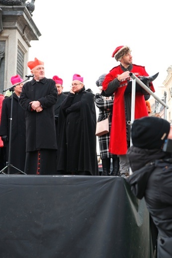 Orszak Trzech Króli na ulicach Warszawy cz. 2