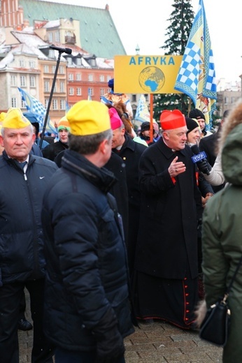 Orszak Trzech Króli na ulicach Warszawy cz. 2