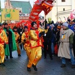 Orszak Trzech Króli na ulicach Warszawy cz. 2