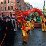 Orszak Trzech Króli na ulicach Warszawy cz. 2