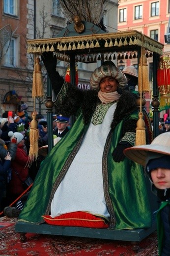 Orszak Trzech Króli na ulicach Warszawy cz. 2