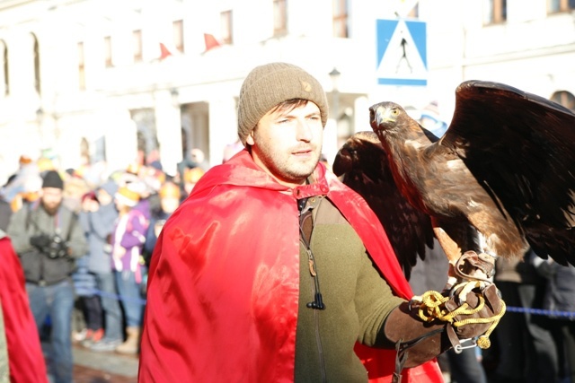 Orszak Trzech Króli na ulicach Warszawy cz. 2