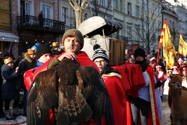 Orszak Trzech Króli na ulicach Warszawy cz. 2