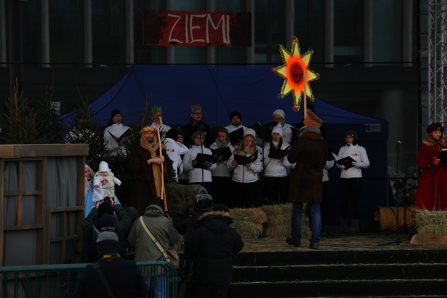 Orszak Trzech Króli na ulicach Warszawy cz. 2