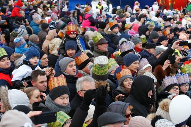 Orszak Trzech Króli na ulicach Warszawy cz. 2