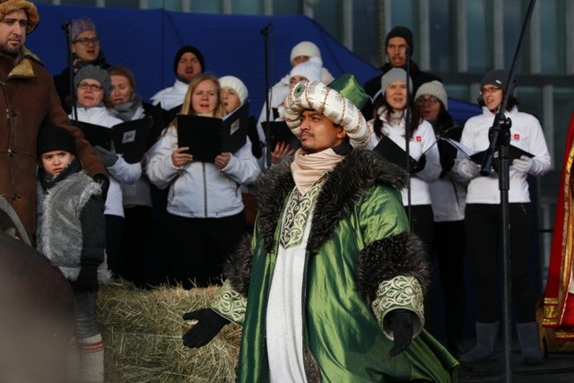 Orszak Trzech Króli na ulicach Warszawy cz. 2