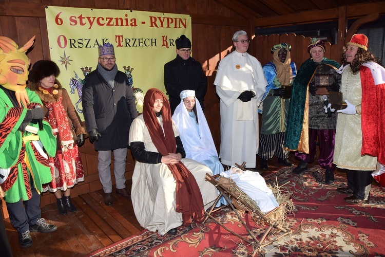 Rypin. Orszak Trzech Króli