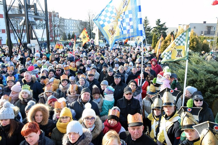 Rypin. Orszak Trzech Króli