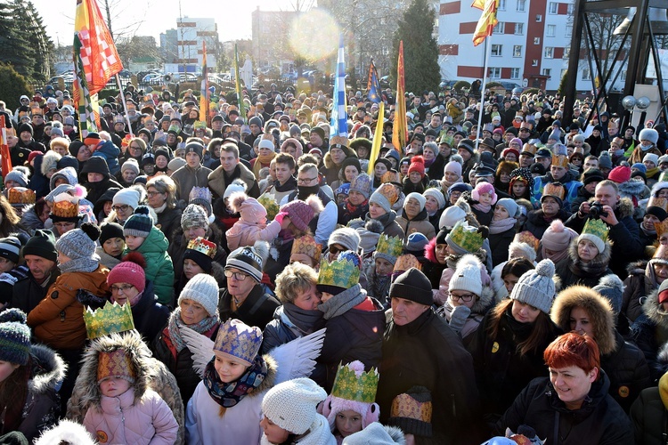 Rypin. Orszak Trzech Króli