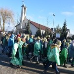 Przasnysz. Orszak Trzech Króli