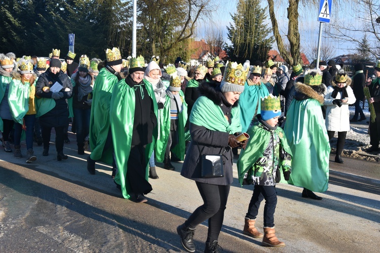 Przasnysz. Orszak Trzech Króli