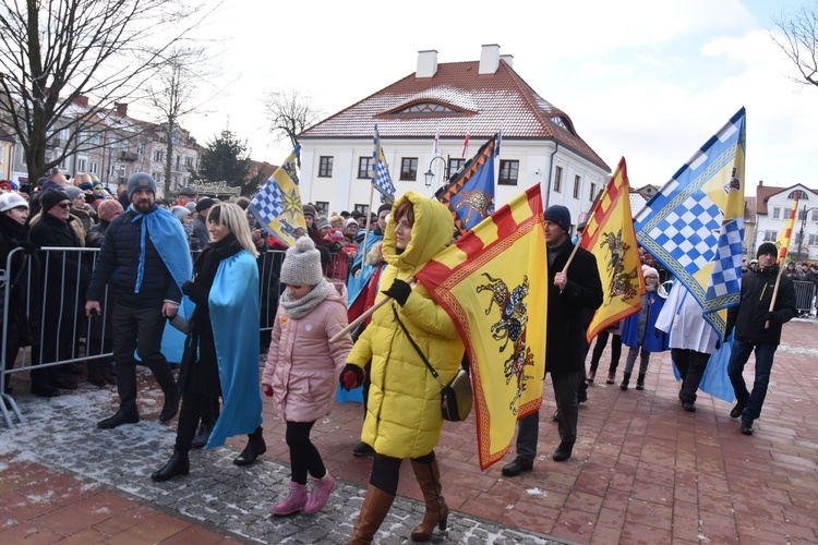 Przasnysz. Orszak Trzech Króli