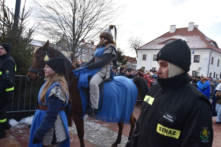 Przasnysz. Orszak Trzech Króli