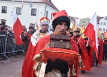 Przasnysz. Orszak Trzech Króli