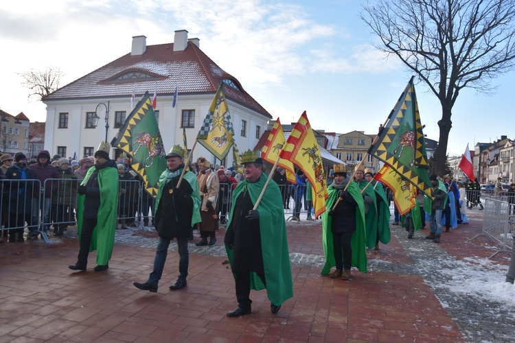 Przasnysz. Orszak Trzech Króli