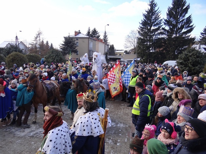 Pokłon w Wołominie