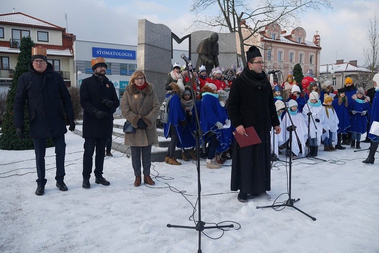 Pokłon w Wołominie