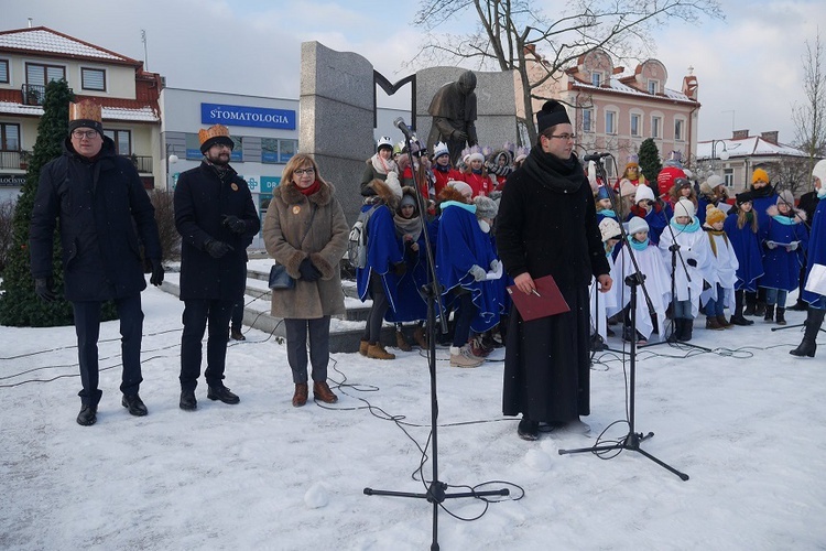 Pokłon w Wołominie