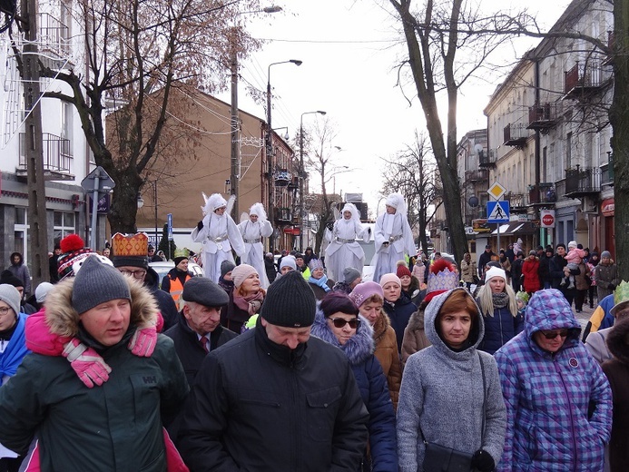 Pokłon w Wołominie