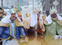 Tymbarski pochód z misją