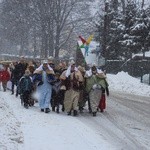 Orszak Trzech Króli w Tymbarku