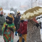 Orszak Trzech Króli w Tymbarku