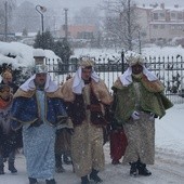 Orszak Trzech Króli w Tymbarku