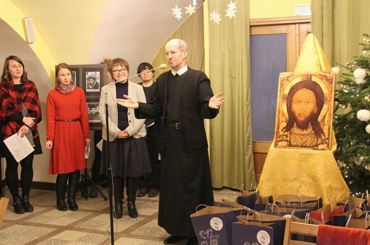 Bożonarodzeniowy obiad u bazylianów