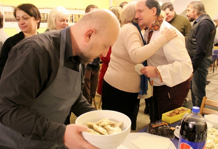 Bożonarodzeniowy obiad u bazylianów