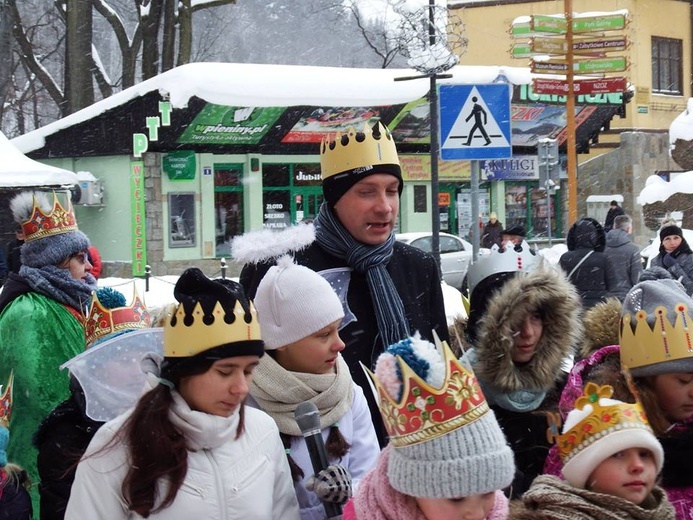 Orszak Trzech Króli w Szczawnicy