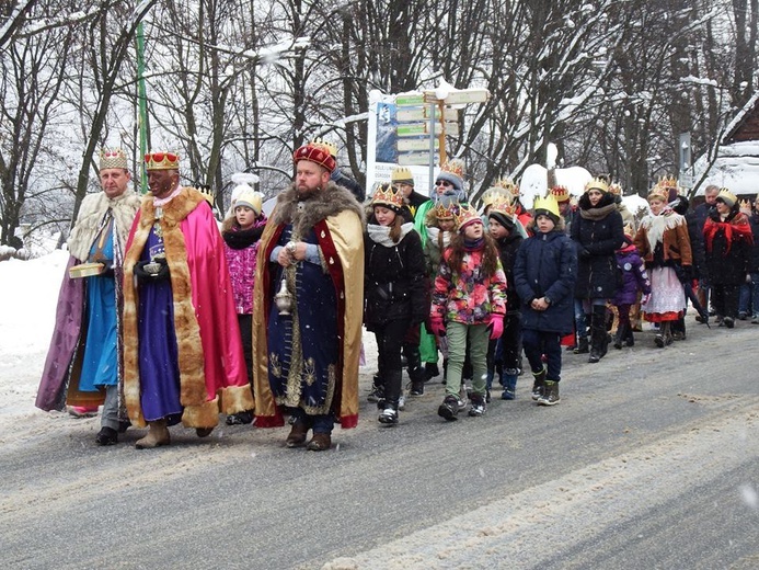 Orszak Trzech Króli w Szczawnicy