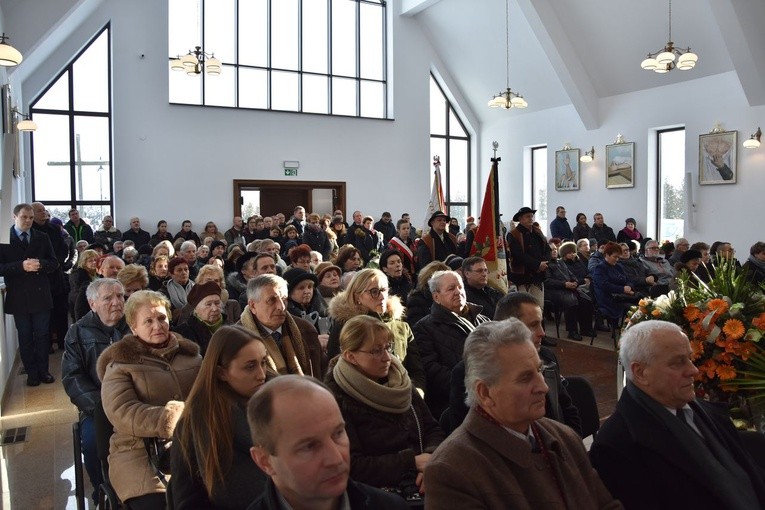 Pożegnanie Marii Podsiadło 