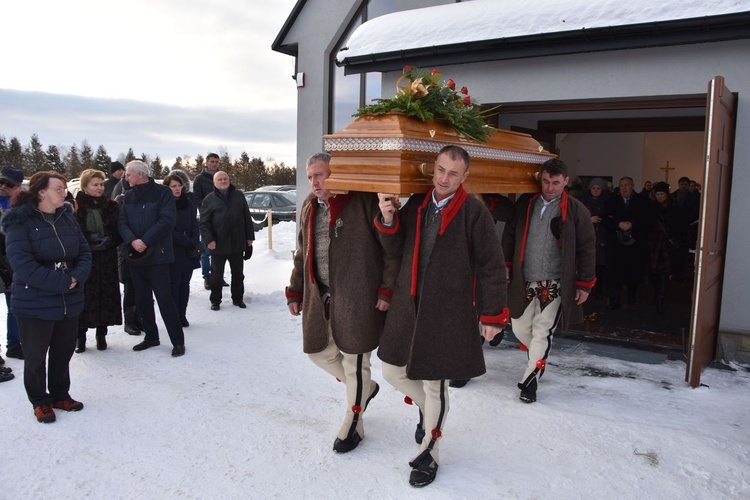 Pożegnanie Marii Podsiadło 