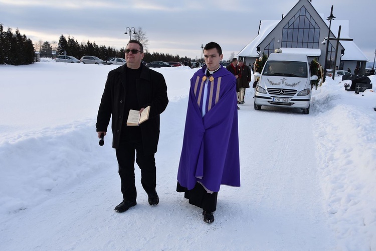 Pożegnanie Marii Podsiadło 