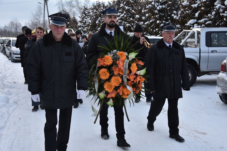 Pożegnanie Marii Podsiadło 