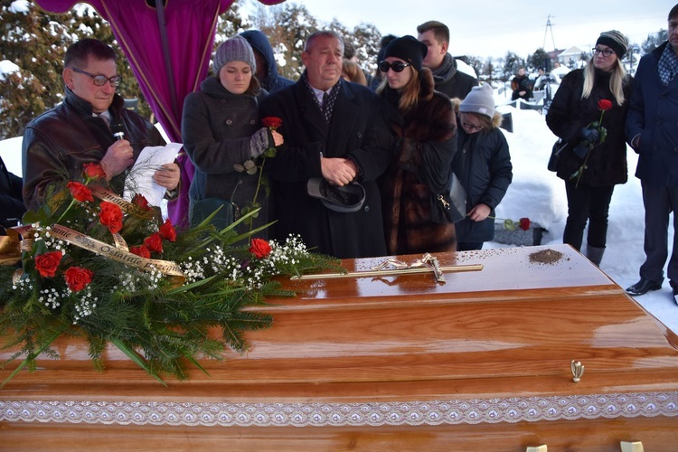 Pożegnanie Marii Podsiadło 