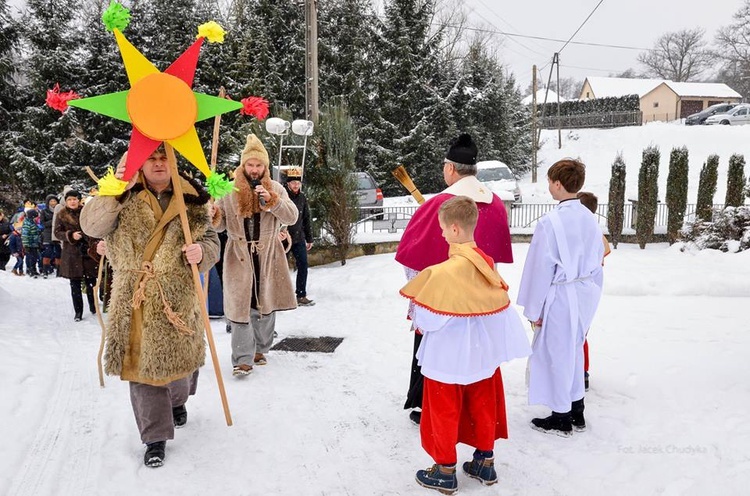 Orszak Trzech Króli w Pleśnej