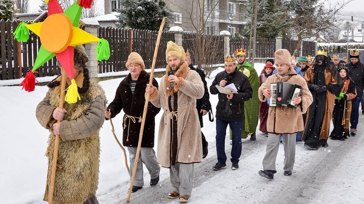 Orszak Trzech Króli w Pleśnej