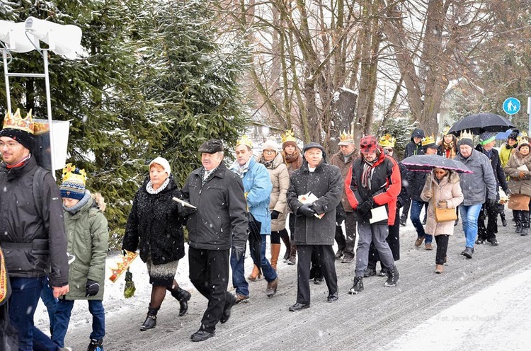 Orszak Trzech Króli w Pleśnej