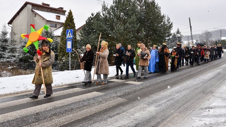 Orszak Trzech Króli w Pleśnej