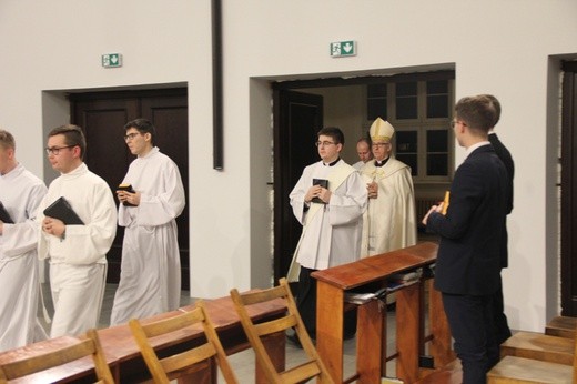 Diakoni posłani na staże